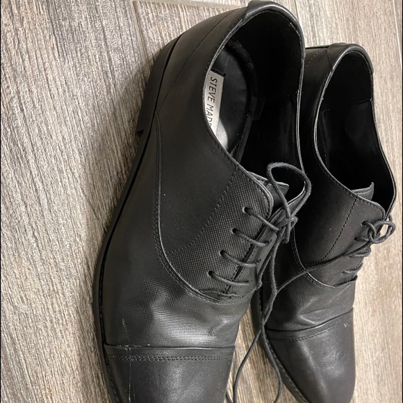 Steve Madden Mens Dress Shoes - Picture 2 of 5
